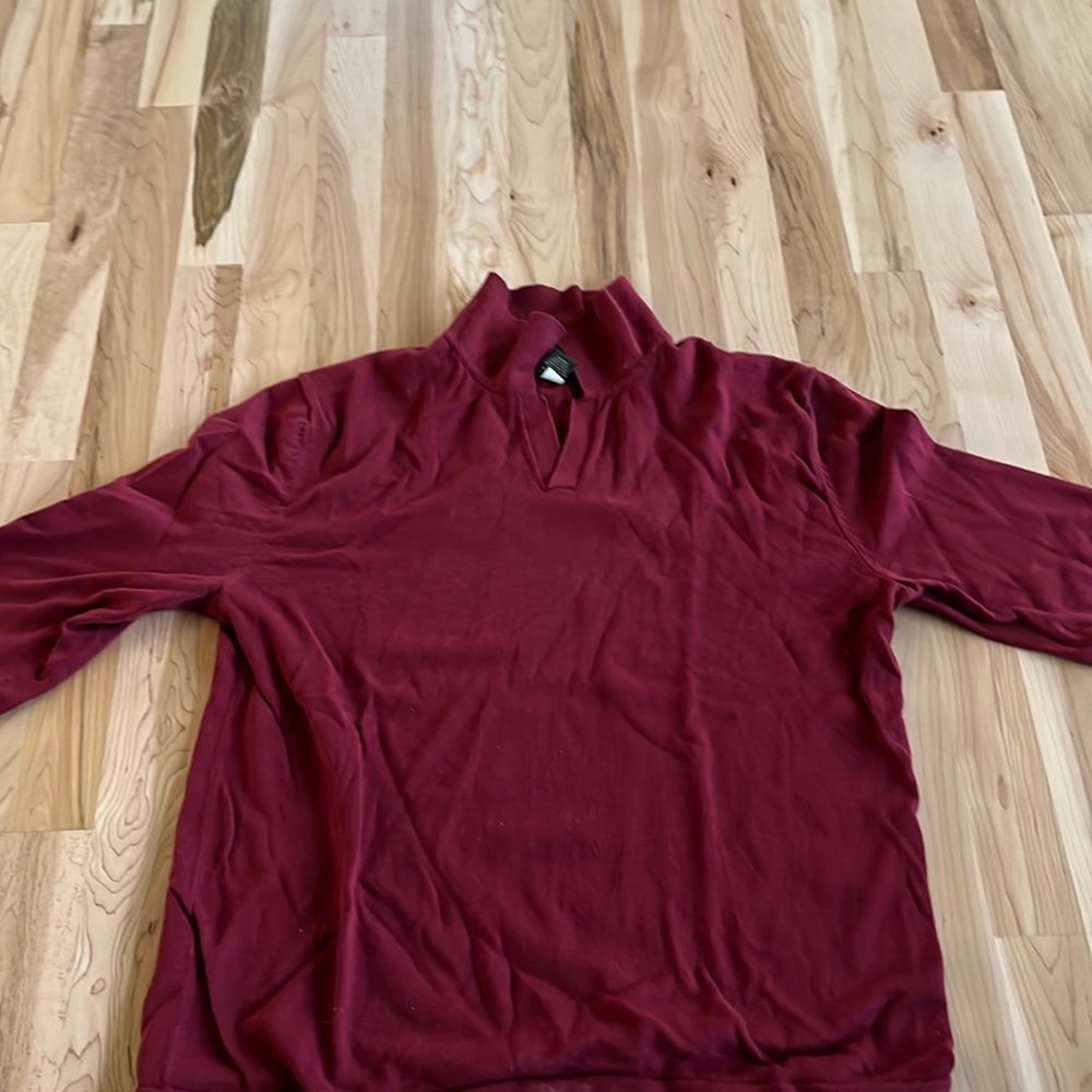 Banana Republic long sleeve polo